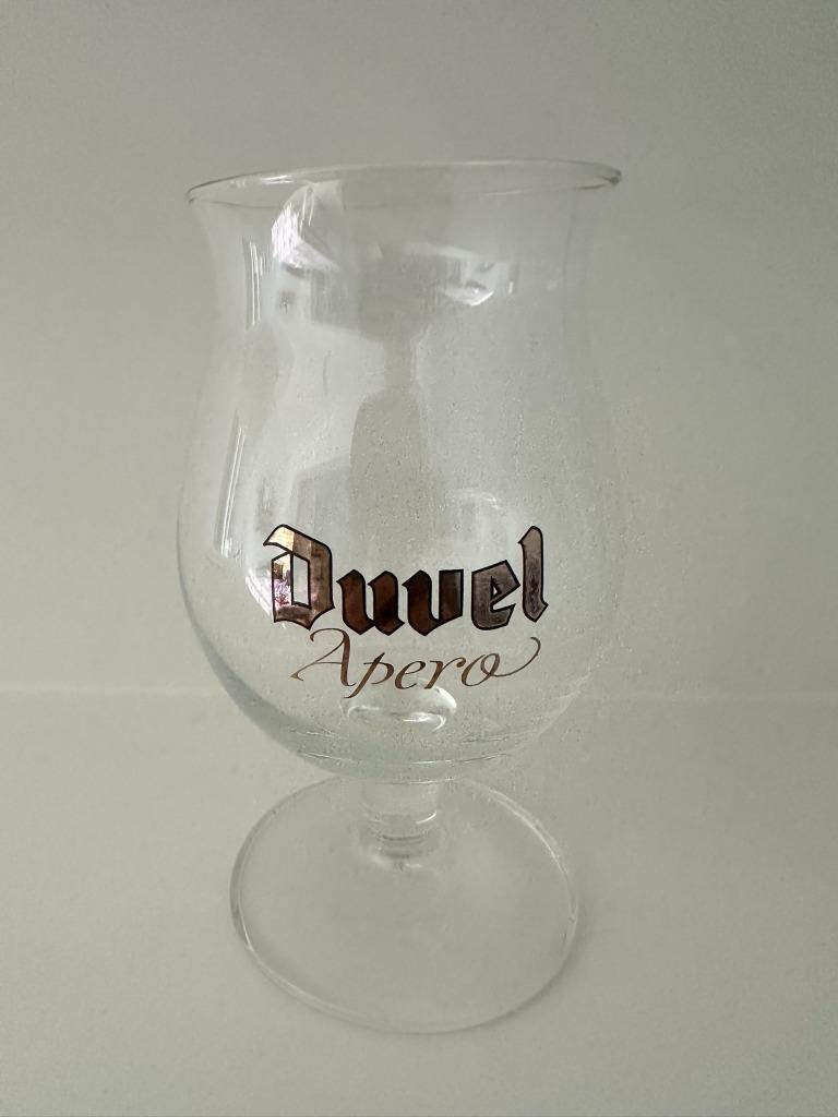 Verre DUVEL 16,5 cl (! ! !) ANCIEN LOGO Apéro - Nouveau et n, Enlèvement ou Envoi, Neuf, Verre à bière