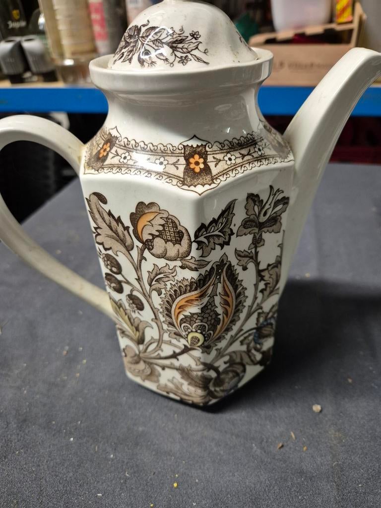 Oude poseleinen koffiekan, Ophalen of Verzenden