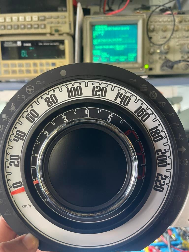 COMPTEUR FIAT 500 RÉPARATION TOUTES LES ANOMALIES, Autos : Pièces & Accessoires, Enlèvement ou Envoi, Fiat