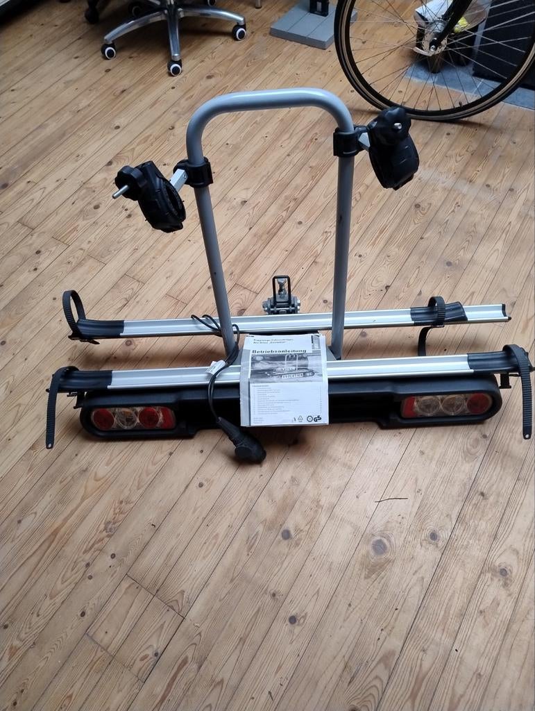 Porte vélo pour 2 vélo max 40kg, Enlèvement, 2 vélos, Comme neuf, Accessoire porte-vélos