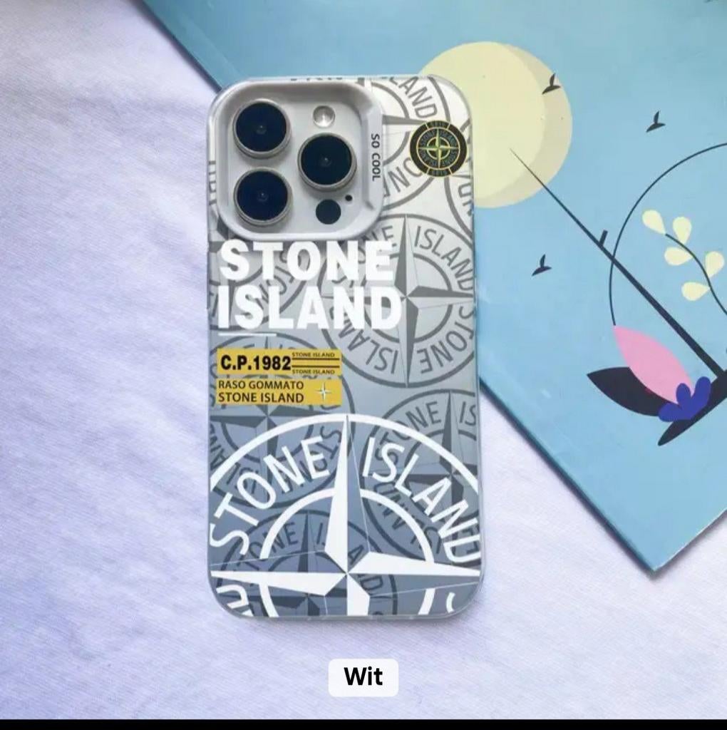 Coque Stone Island pour iPhone 12 (2 pièces disponibles), Enlèvement, Neuf, IPhone 12, Housse ou Sac