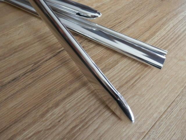 Sierlijsten 7-delig set VW Kever 1962 tot 1967, Auto diversen, Auto-accessoires, Nieuw, Ophalen