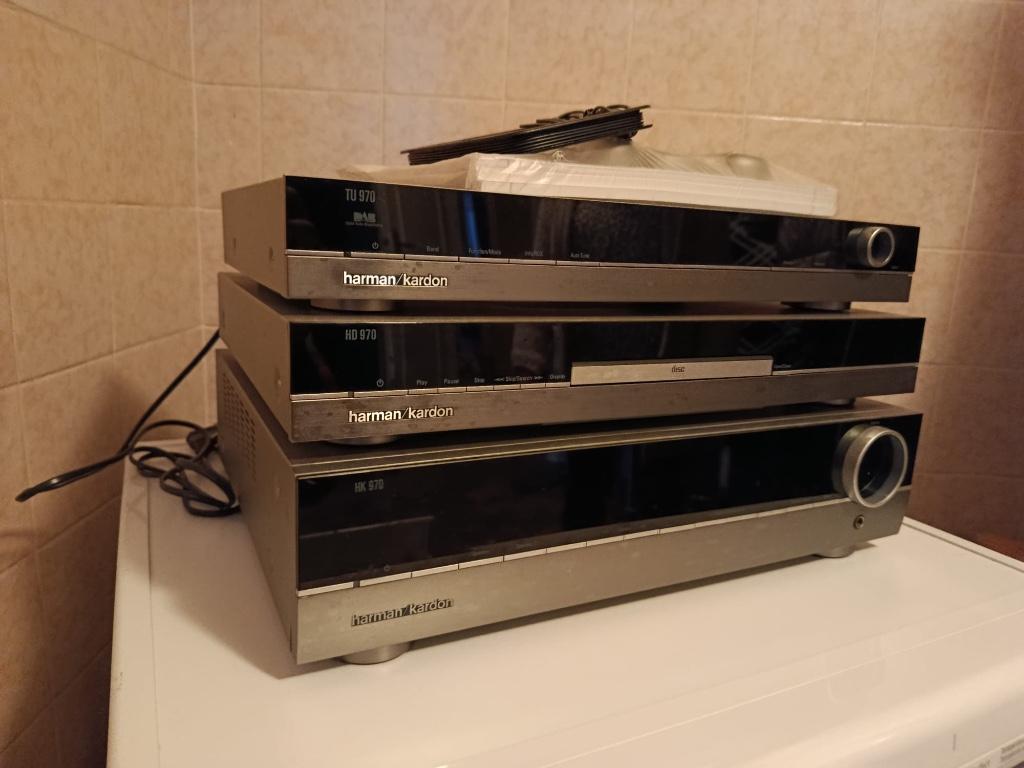 Harman kardon serie 970, Enlèvement, Utilisé