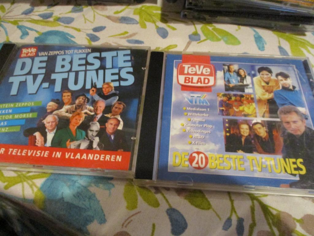 cd's van bij tijdschriften en kranten, Cd's en Dvd's, Ophalen of Verzenden, Gebruikt