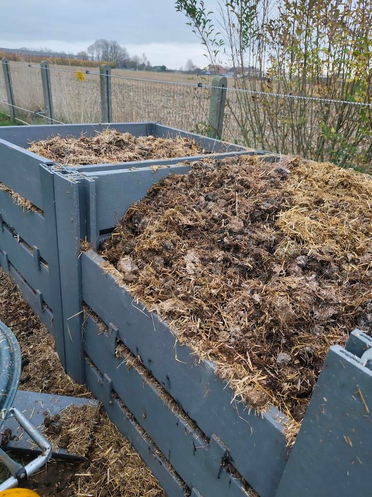 GEZOCHT; iemand die paardenmeest wil afhalen, Tuin en Terras, Ophalen, Mest