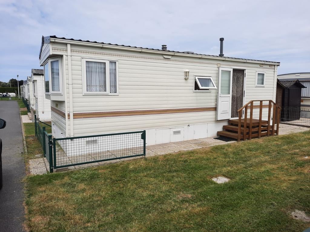 Caravane a louer pour vacance.camping zeester à Middelkerke, Caravanes & Camping, Caravanes résidentielles, Enlèvement ou Envoi