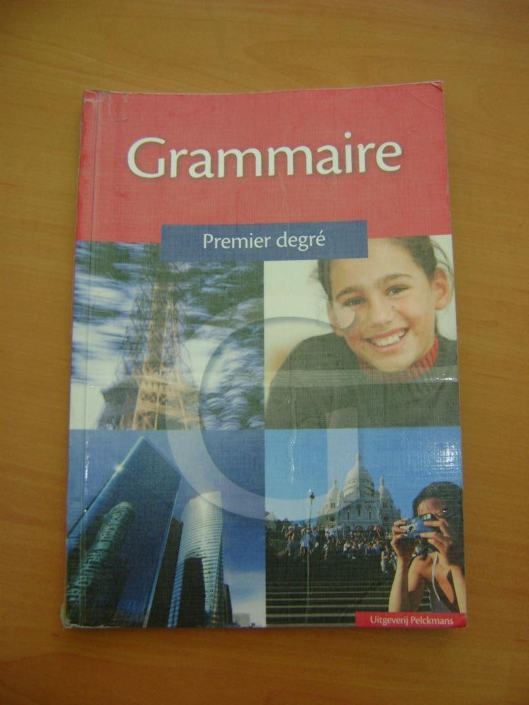 grammaire premièr degré, Gelezen, Frans, Ophalen of Verzenden, Pelckmans