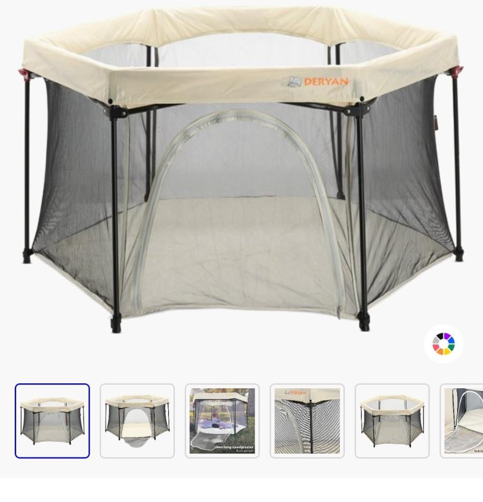 Grondbox Deryan, Ophalen, Gebruikt