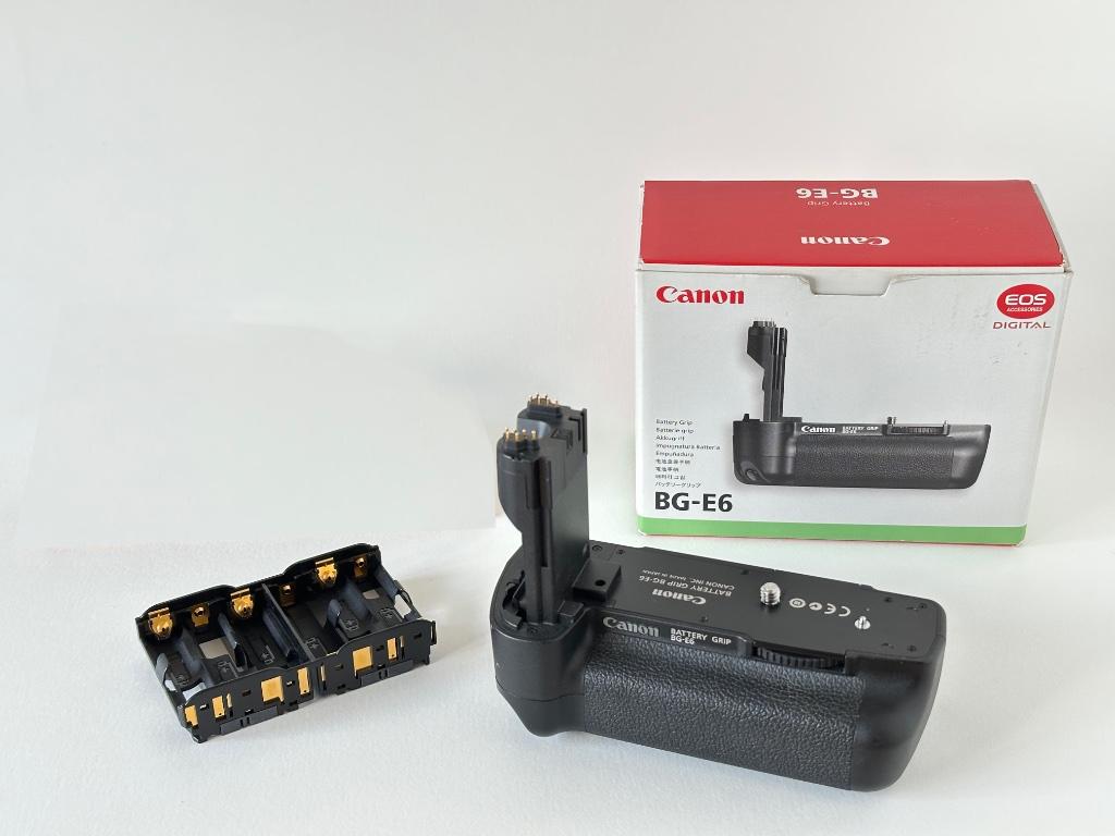 CANON BG-06 batterijgrip, Audio, Tv en Foto, Ophalen, Gebruikt