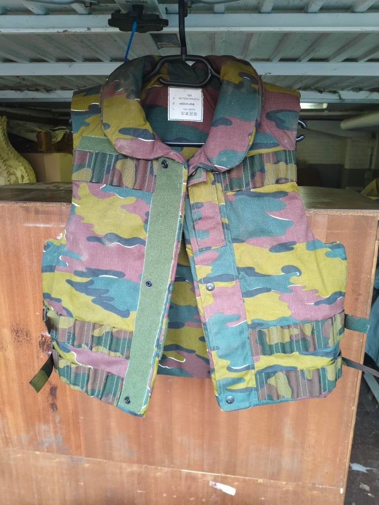 Gilet Shard, Collections, Objets militaires | Général, Enlèvement, Armée de terre, Vêtements ou Chaussures