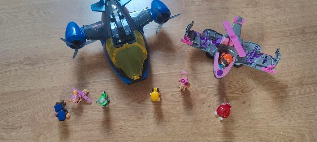 Paw Patrol set. Gebruikt, Ophalen of Verzenden, Gebruikt