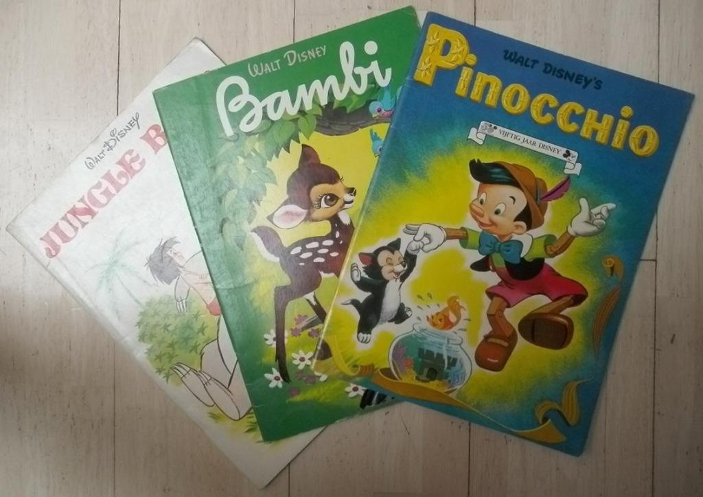 Walt Disney boeken ( 1973 ) ( groot formaat ), Verzamelen, Ophalen of Verzenden