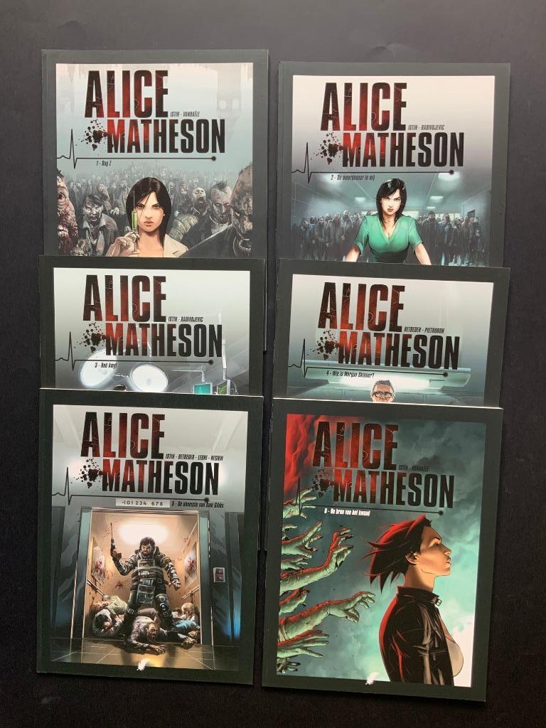 Alice Matheson reeks van 6 albums (Daedalus), Complete serie of reeks, Ophalen of Verzenden, Nieuw