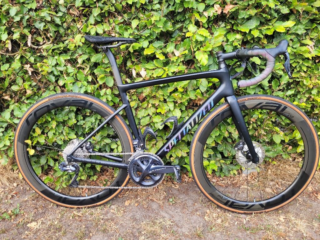 Specialized Tarmac SL6 Pro Disc 2019 maat 54, Fietsen en Brommers, Gebruikt, Carbon, Heren, Meer dan 20 versnellingen