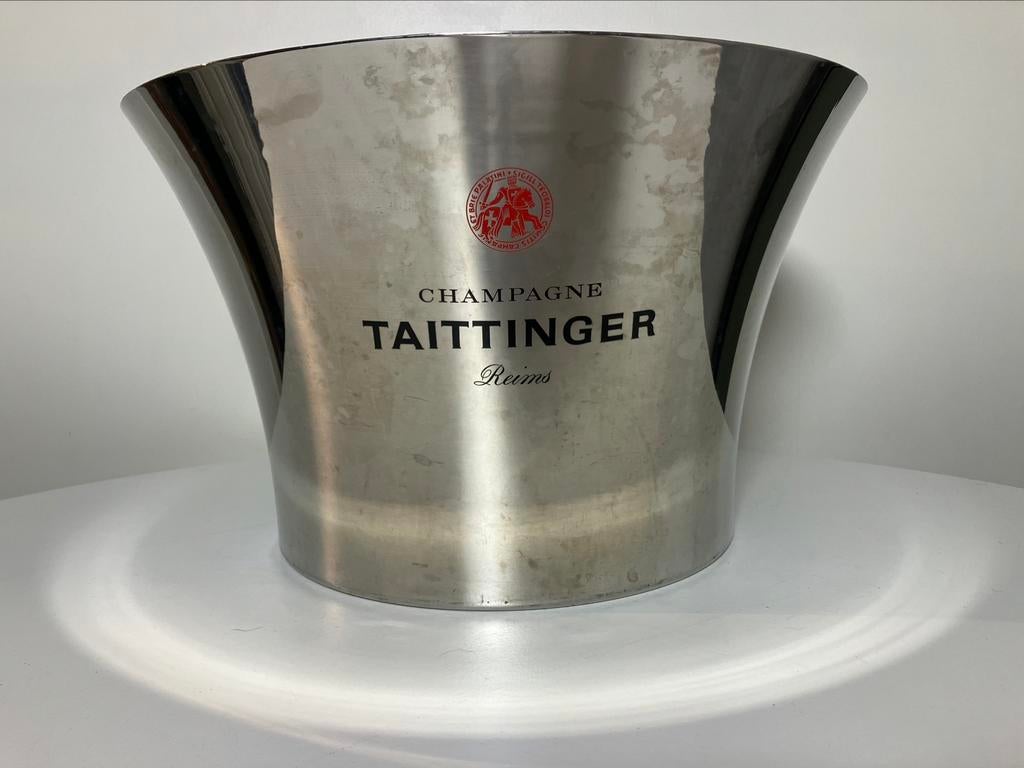 Champagne Taittinger Reims emmer seau de champagne, Collections, Enlèvement, Champagne