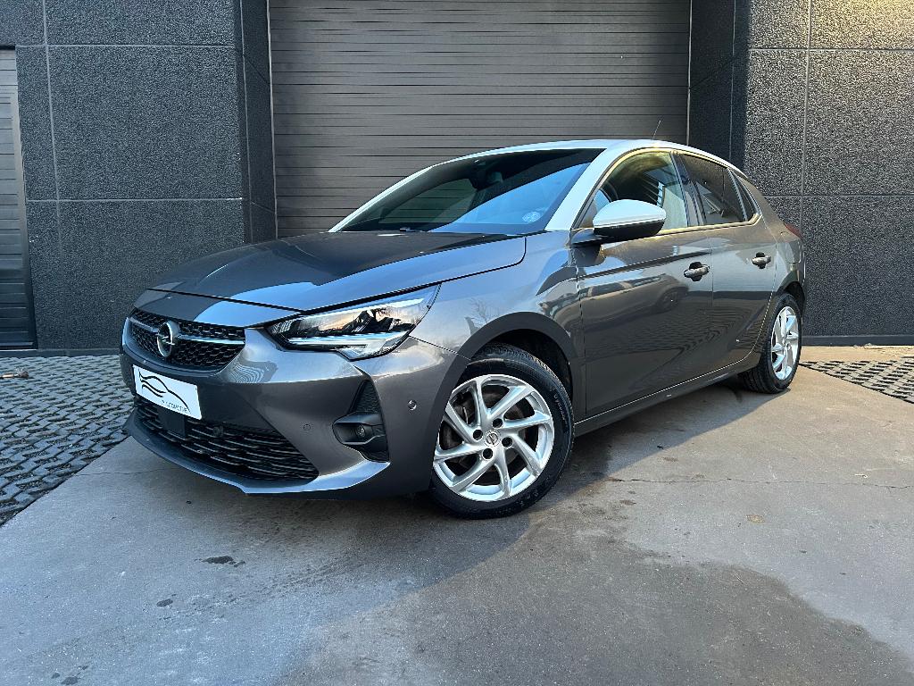 Opel corsa 1.2Benzine | automaat | GS Line | 81000km, Autos, Opel, Argent ou Gris, Achat, Euro 6, Entreprise