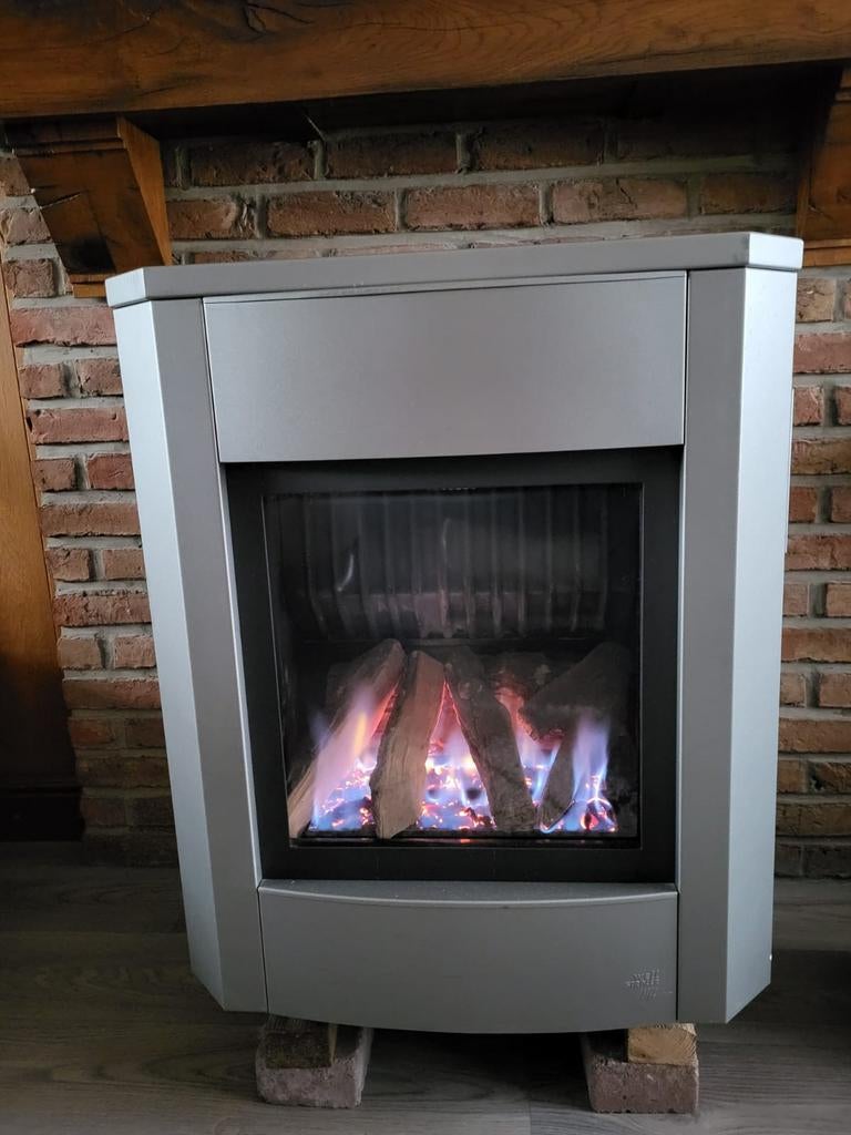 Gaskachel Wellstraler, Comme neuf, Enlèvement, Chauffage à gaz, Autoportant