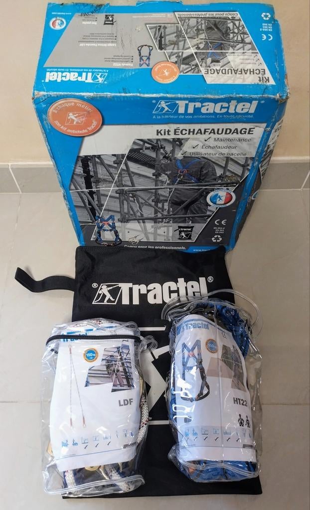 TRACTEL steigerset, nieuw., Ophalen of Verzenden