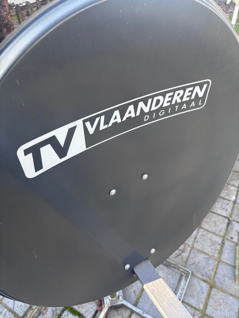 Satelliet set, Enlèvement, Comme neuf, Antenne (parabolique), Autres marques