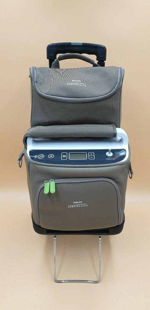 Concentrateur d’oxygène Philips SimplyGo – GARANTIE, Enlèvement ou Envoi, Comme neuf