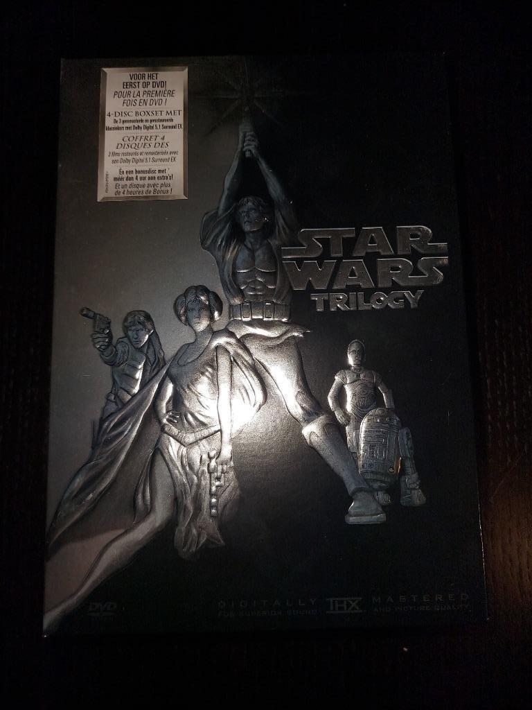 Star Wars, Cd's en Dvd's, Alle leeftijden, Boxset, Actie, Ophalen of Verzenden