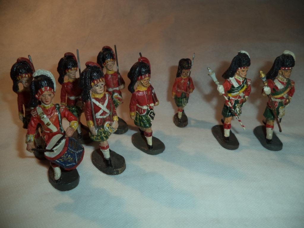 Elastolin Scots Guards, Ophalen of Verzenden