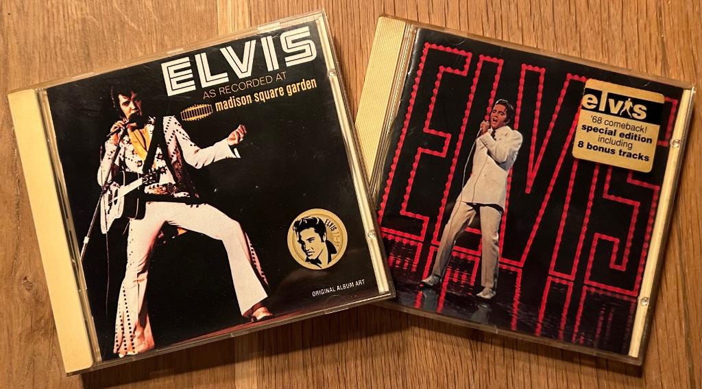 ELVIS PRESLEY - NBC TV Special & Live at MSG (2 CDs ), Ophalen of Verzenden, Zo goed als nieuw, Rock-'n-Roll