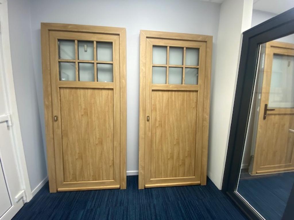 Schuiframen, kozijnen, deuren, deur, raam, stockverkoop, Envoi, Neuf, Fenêtre de façade ou Vitre, Double vitrage