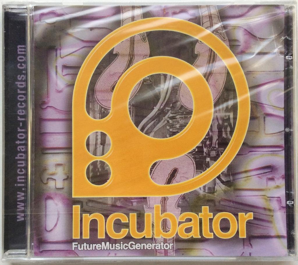 incubator - future music generator - SEALED, Cd's en Dvd's, Cd's | Rock, Nieuw in verpakking, Alternative, Ophalen of Verzenden