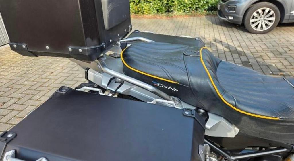 Corbin zadel Bmw 1250 GS, Ophalen, Gebruikt