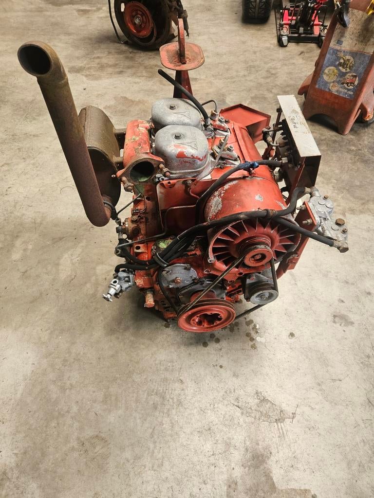 Deutz 2 cil 912, Ophalen