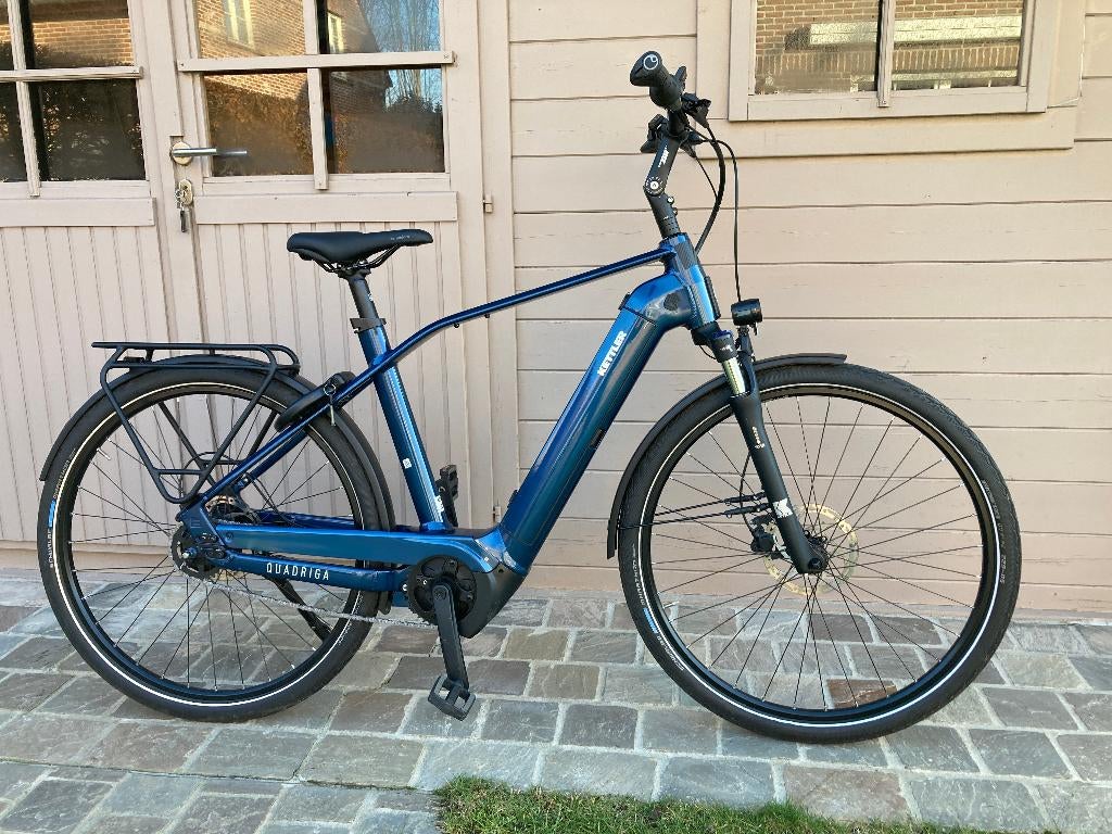 KETTLER QUADRIGA P5 - taille 53  -  450 km !!!, 51 à 55 cm, Enlèvement, Comme neuf