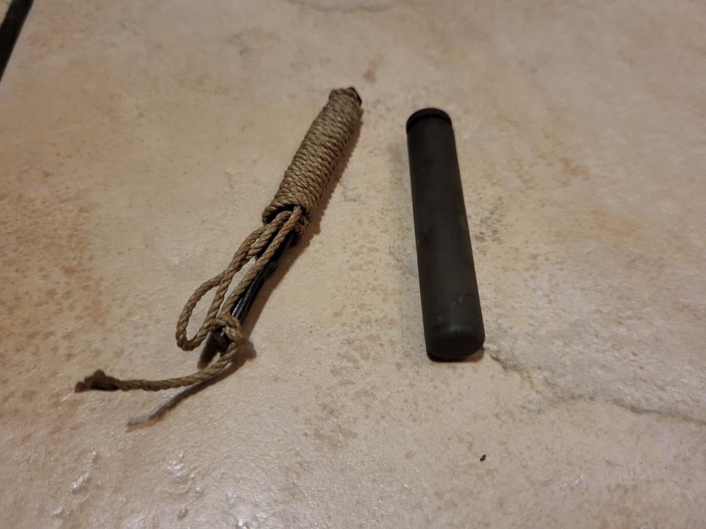 huilier et écouvillon USM1, US 2WW, Collections, Enlèvement ou Envoi