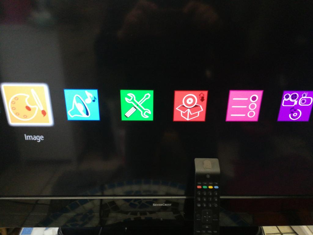 Tv 32" silvercrest, Audio, Tv en Foto, Ophalen