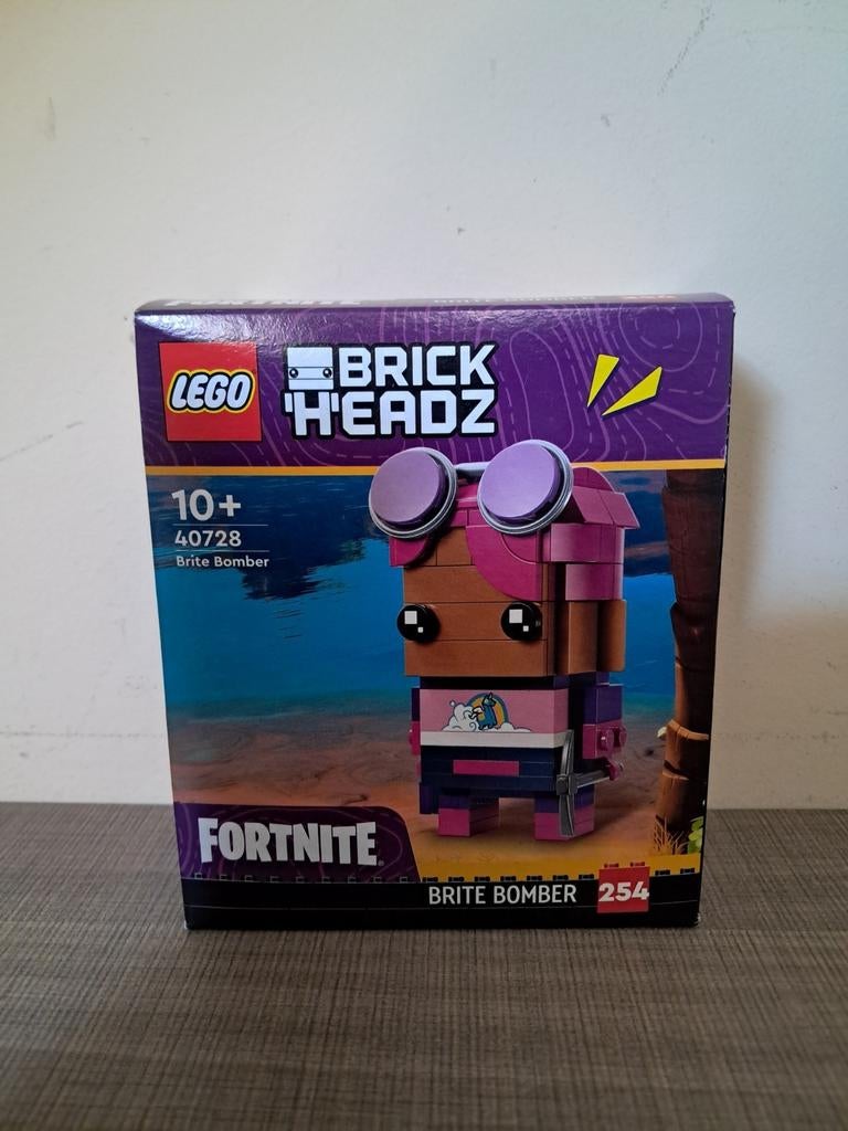 Lego Fortnite 40728: Brite Bomber Brickheadz ongeopend, Ophalen, Nieuw