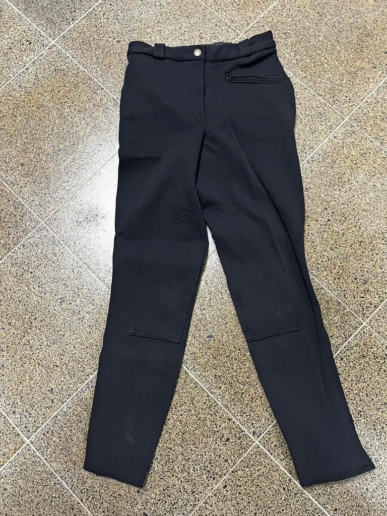 Paardrijbroek Orentoile zwart 18 jaar, Dieren en Toebehoren, Ophalen, Zo goed als nieuw, Dames, Bovenkleding
