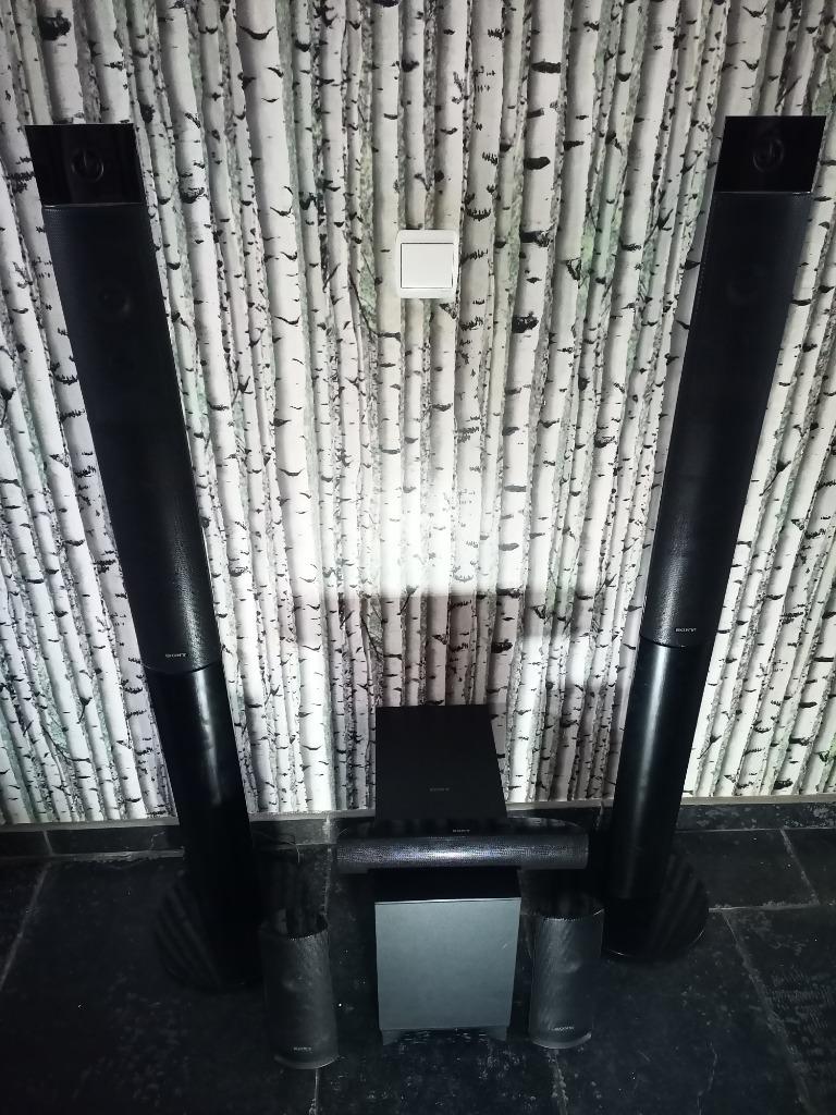 Ensemble d'enceintes 5.1 Sony pour home cinéma., TV, Hi-fi & Vidéo, Ensembles home-cinéma, Utilisé, Système 5.1, 70 watts ou plus