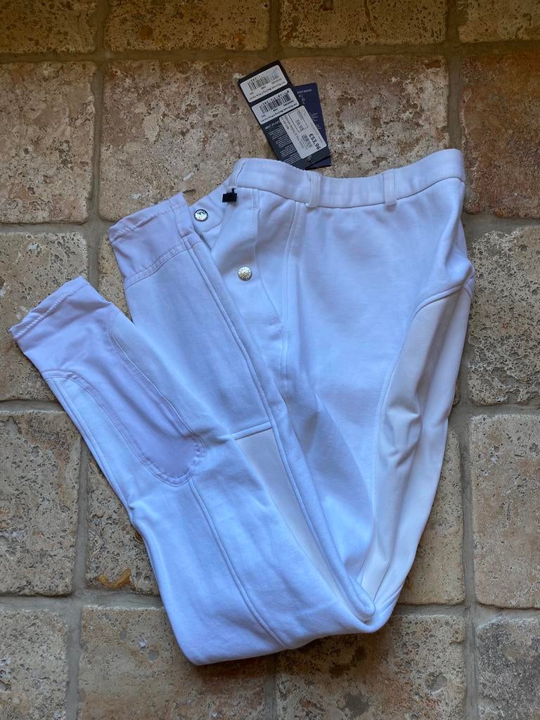 Witte rijbroek Harry’s Horse Beijing II Plus Heren, 48, Dieren en Toebehoren, Nieuw, Ophalen of Verzenden, Bovenkleding, Heren