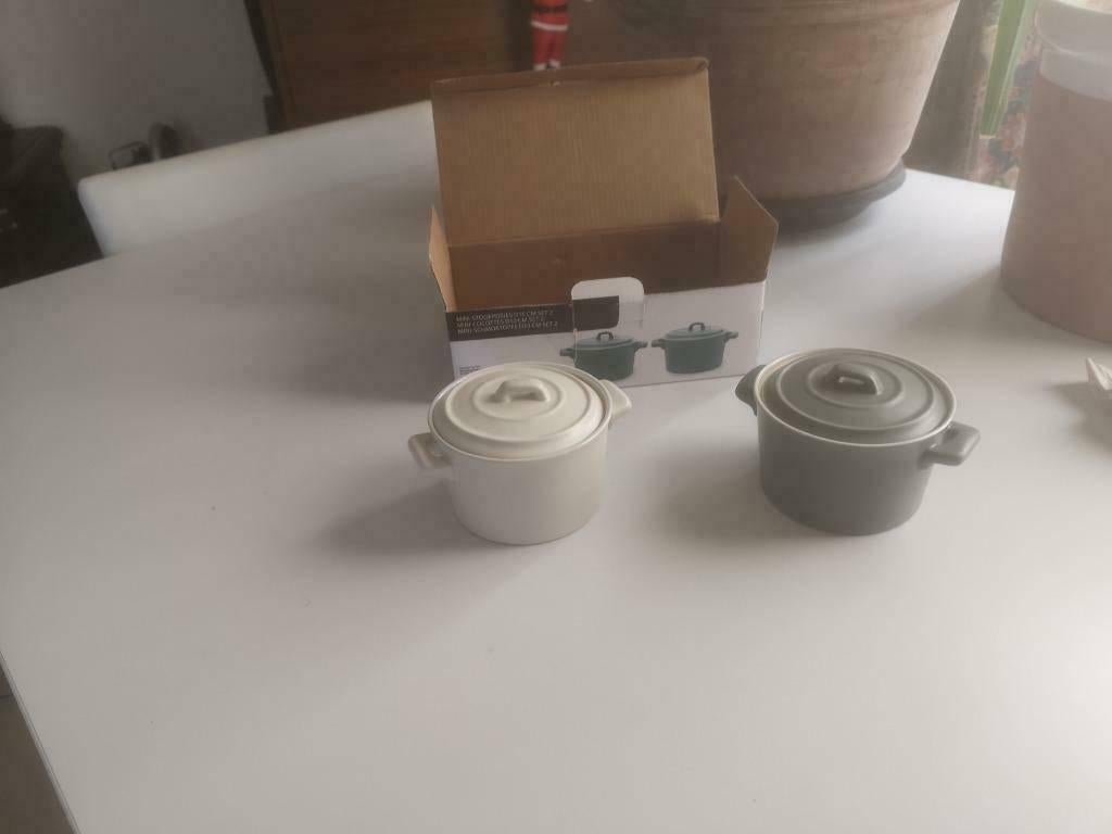 Stoofpotjes – 2 ministoofpotjes voor 5 € - NIEUW, Ophalen of Verzenden