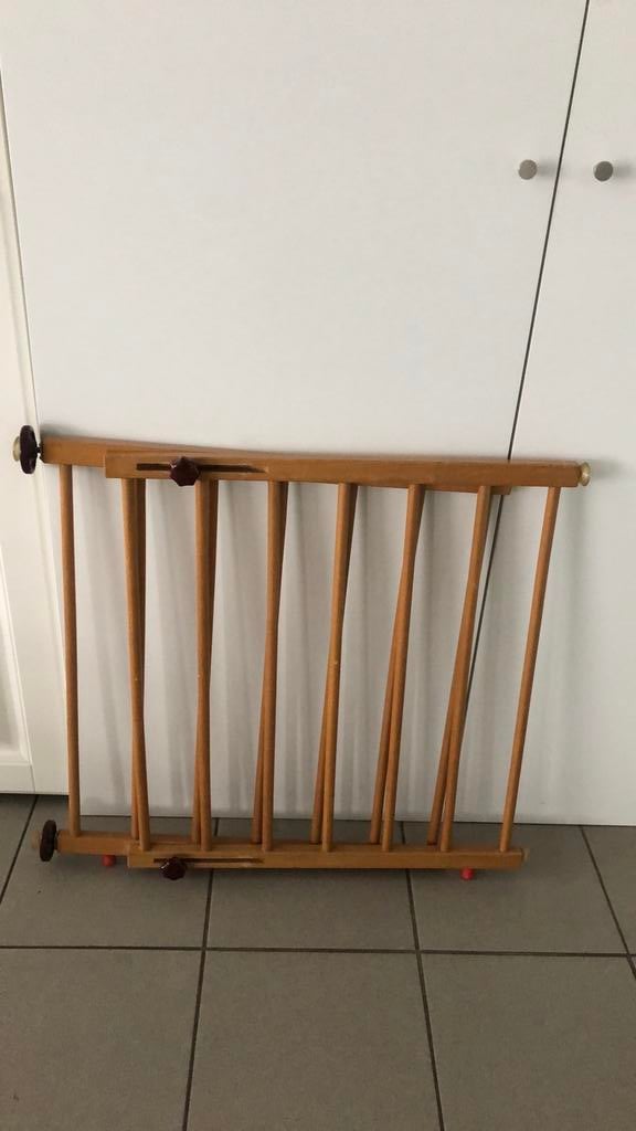 Barrière sécurité, 100 à 115 cm, Barrière rétractable, Enlèvement, Utilisé