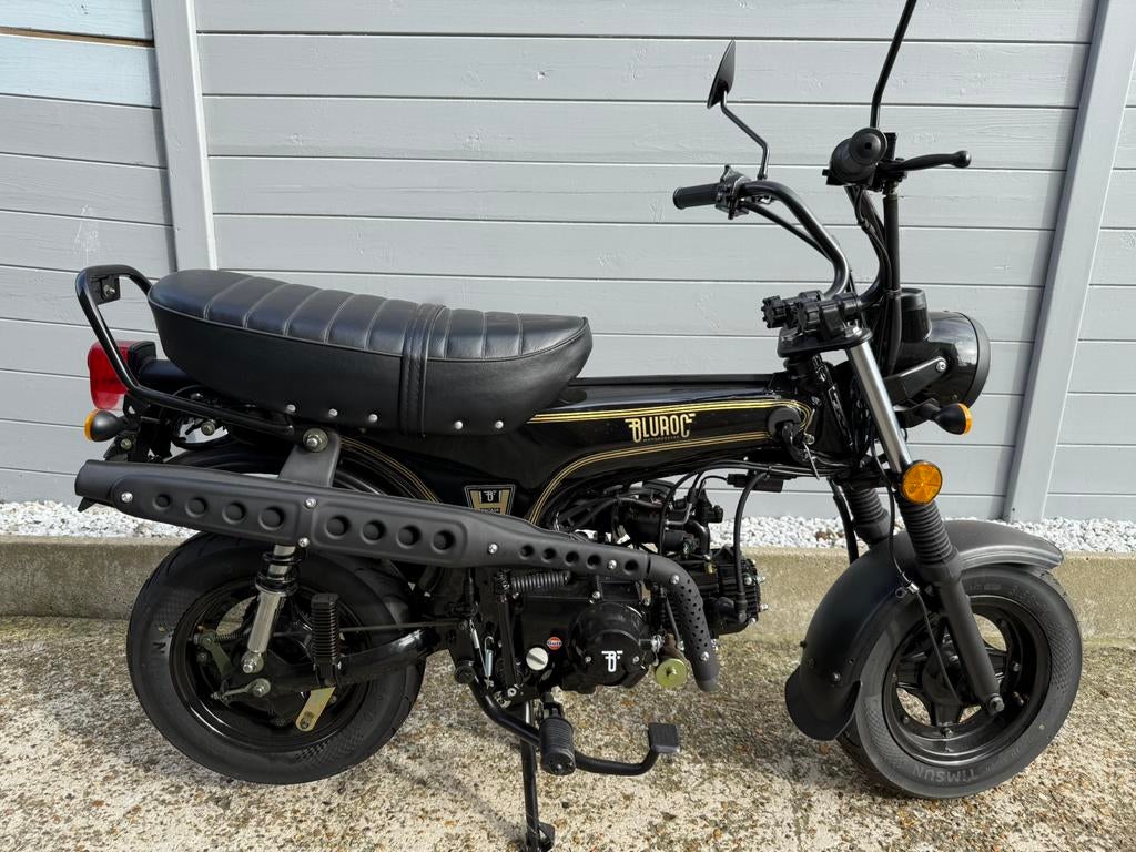 Bluroc Heritage Dax 50cc STOCKVERKOOP, Ophalen, Nieuw, 49 cc, Klasse B (45 km/u)