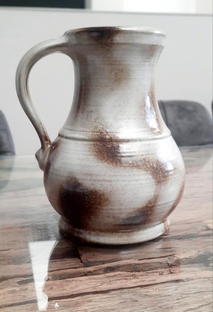 Vase-déco, cruche vintage West Germany Dümler &  Breiden, Antiquités & Art, Enlèvement ou Envoi