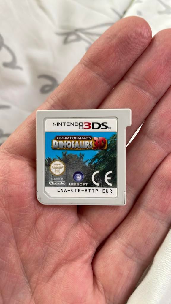 Combat of Giants : Dinosaurs 3D | Nintendo 3DS, Enlèvement ou Envoi, Combat