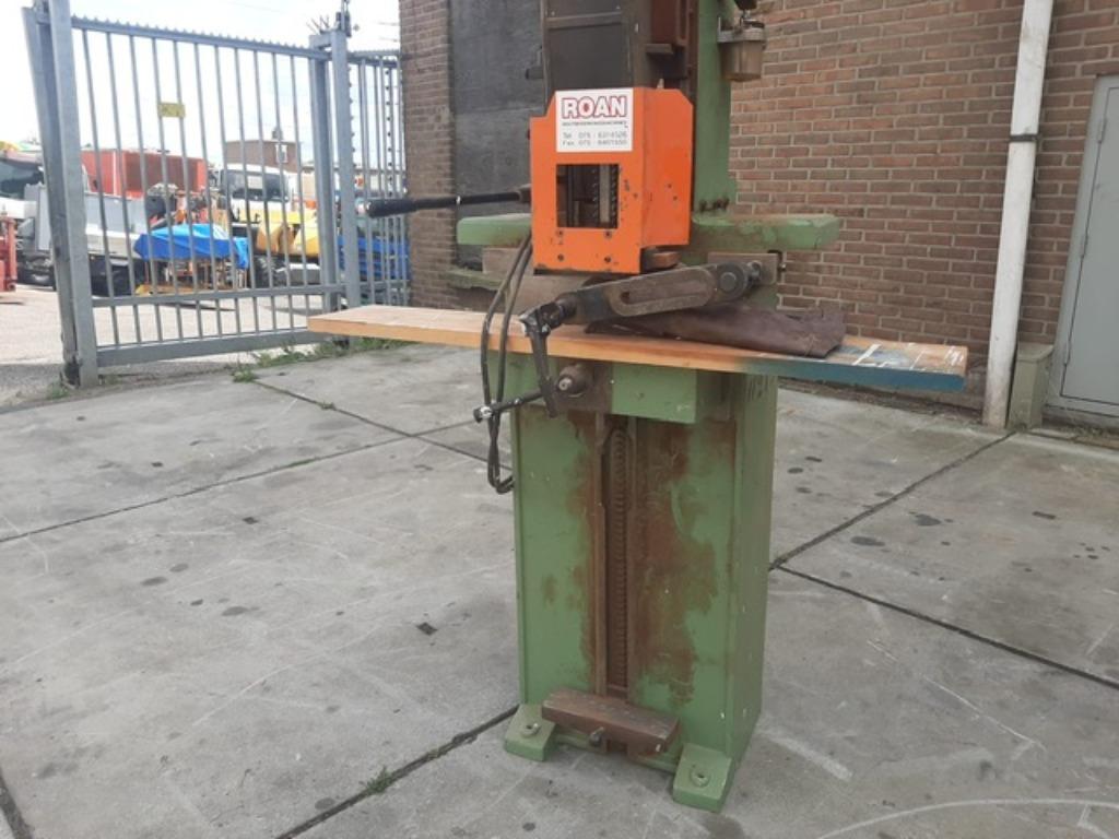 machine à travailler le bois 1 roan et 1 châssis Samco, socl, Enlèvement, Utilisé, Autres matériaux, Plinthes