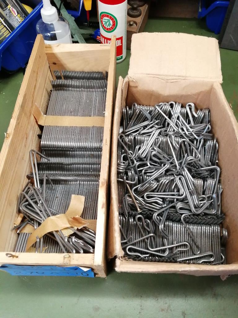 crochet Inox ardoises, Bricolage & Construction, Enlèvement, Neuf, Inox