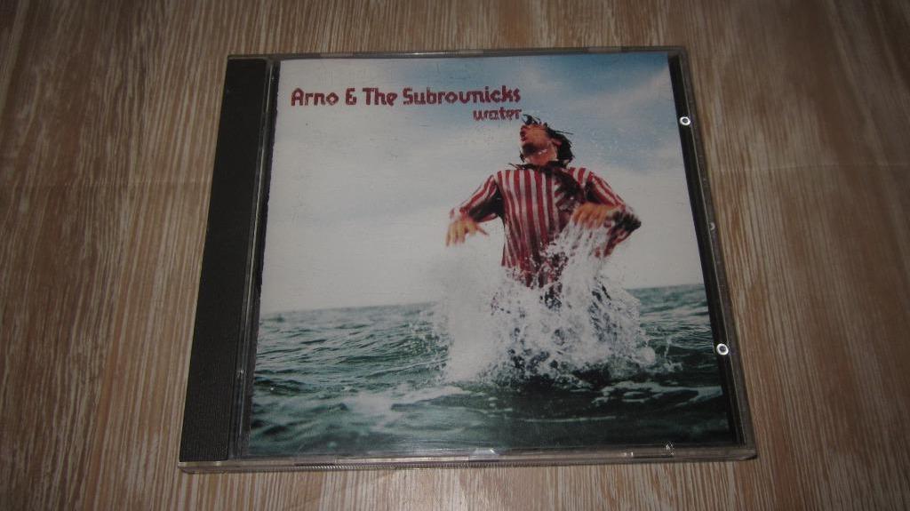 Arno & The Subrounicks - Water (CD), Cd's en Dvd's, Verzenden, Zo goed als nieuw, Poprock