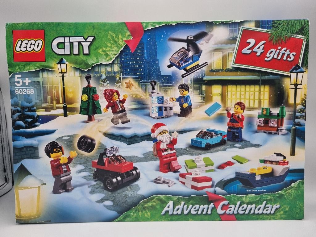 Calendrier de l'Avent Lego City 60268 2020, City, Enfants & Bébés, Jouets | Duplo & Lego, Neuf, Lego, Ensemble complet, Enlèvement ou Envoi