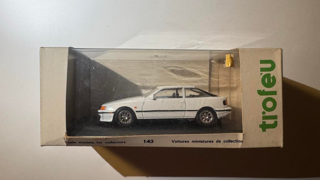 Troféu 1:43 Toyota Celica GT4 Roadcar (White), Hobby en Vrije tijd, Modelauto's | 1:43, Zo goed als nieuw, Ophalen of Verzenden