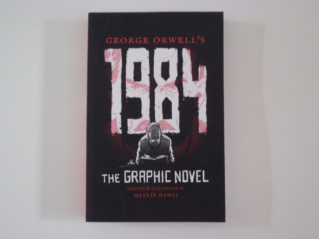 George Orwell's 1984 The graphic novel, Livres, Comics, Enlèvement ou Envoi, Comme neuf