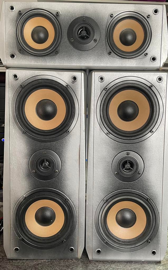 SPHYNX Audio Système, Audio, Tv en Foto, Luidsprekerboxen, Gebruikt